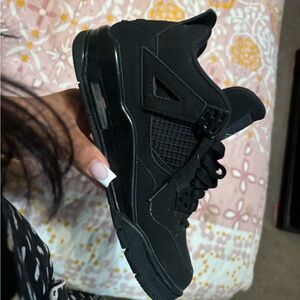 Jordan Black Sneakers